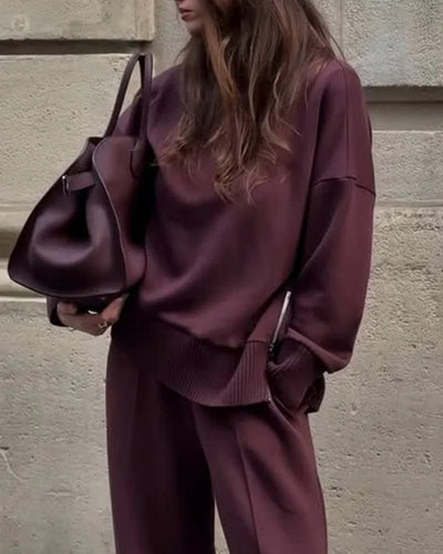 GIULIA - ENSEMBLE EN MAILLE
